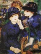 Pierre-Auguste Renoir Two Girls oil